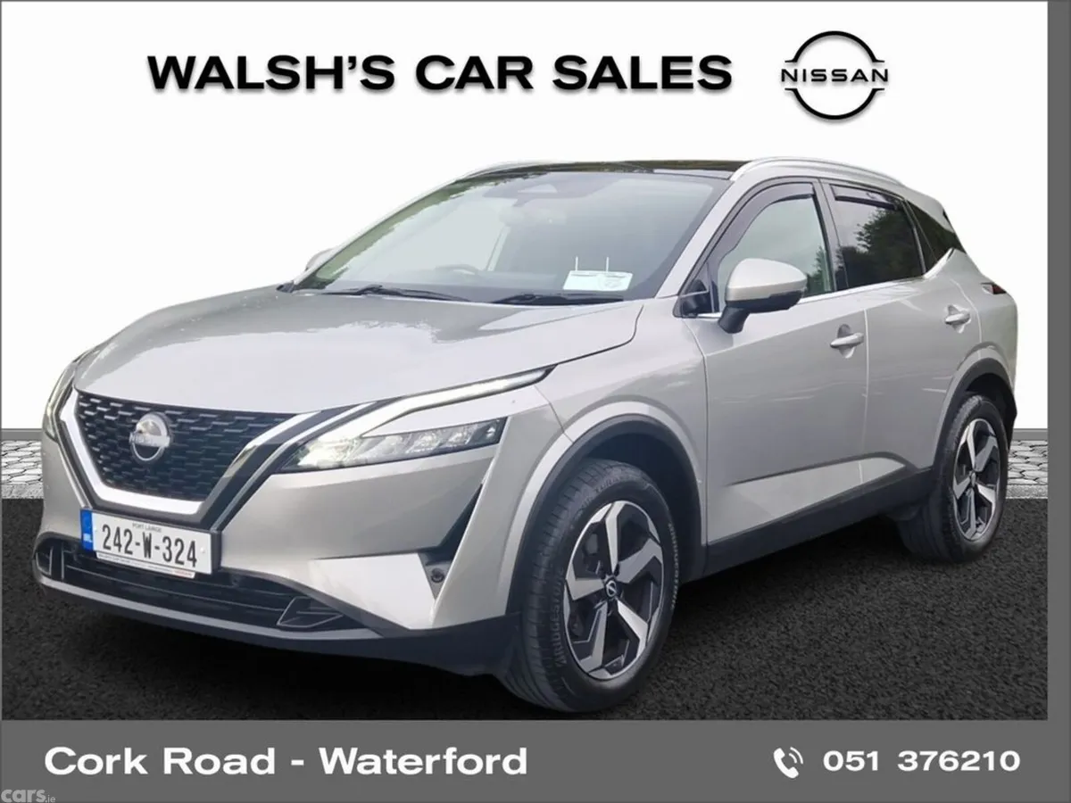 Nissan Qashqai SUV, Petrol, 2024, Silver