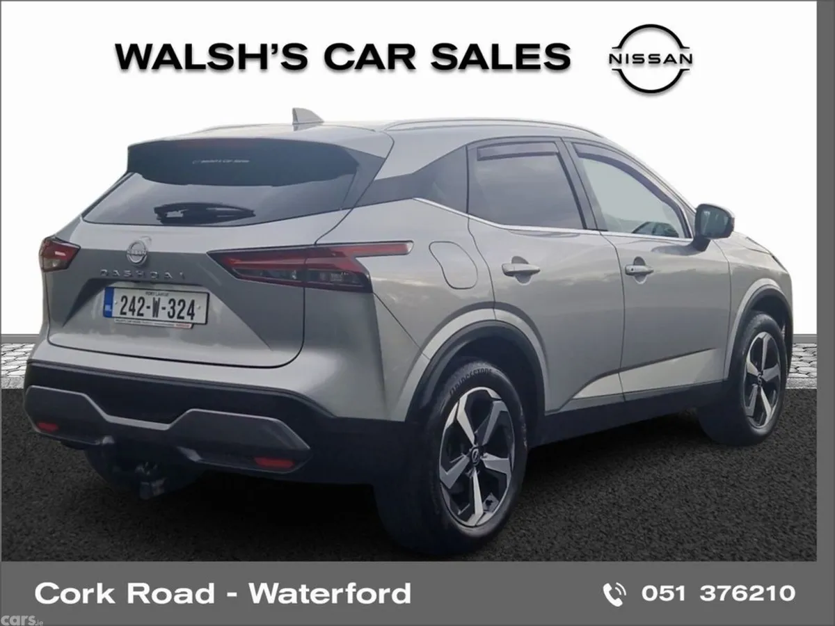 Nissan Qashqai SUV, Petrol, 2024, Silver
