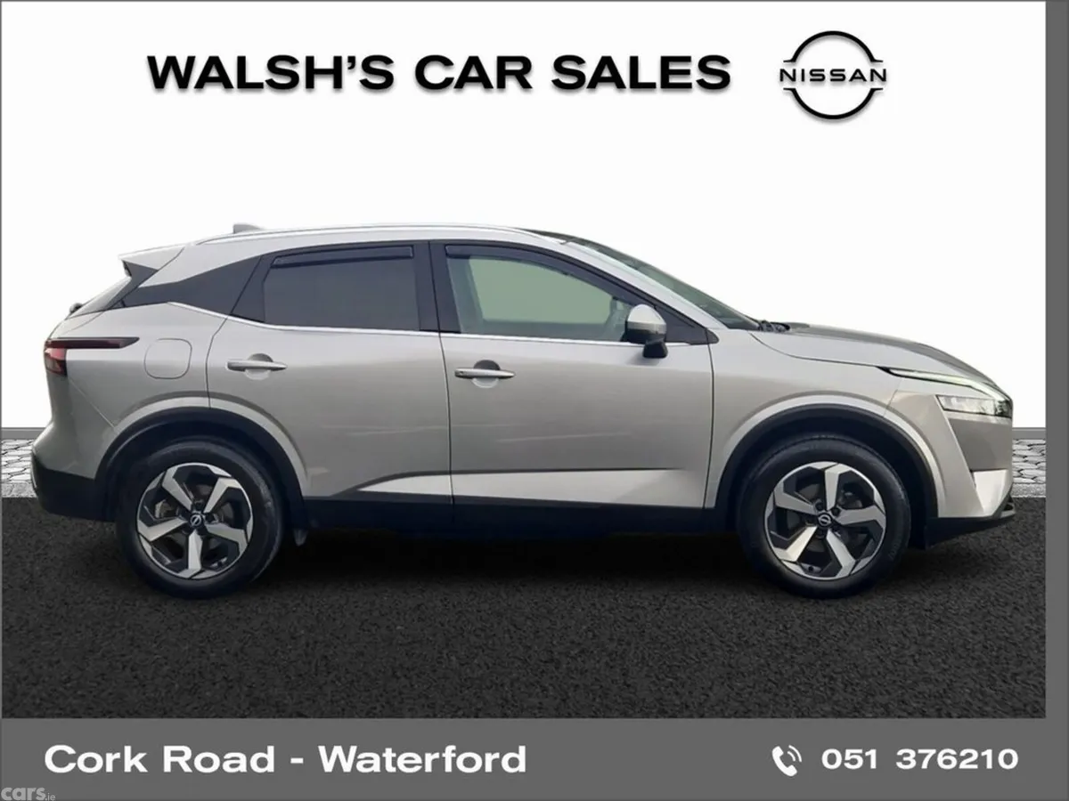 Nissan Qashqai SUV, Petrol, 2024, Silver