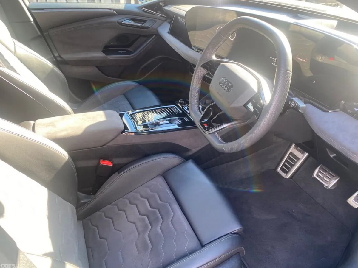 Audi A6 Hatchback, Electric, 2026, Grey