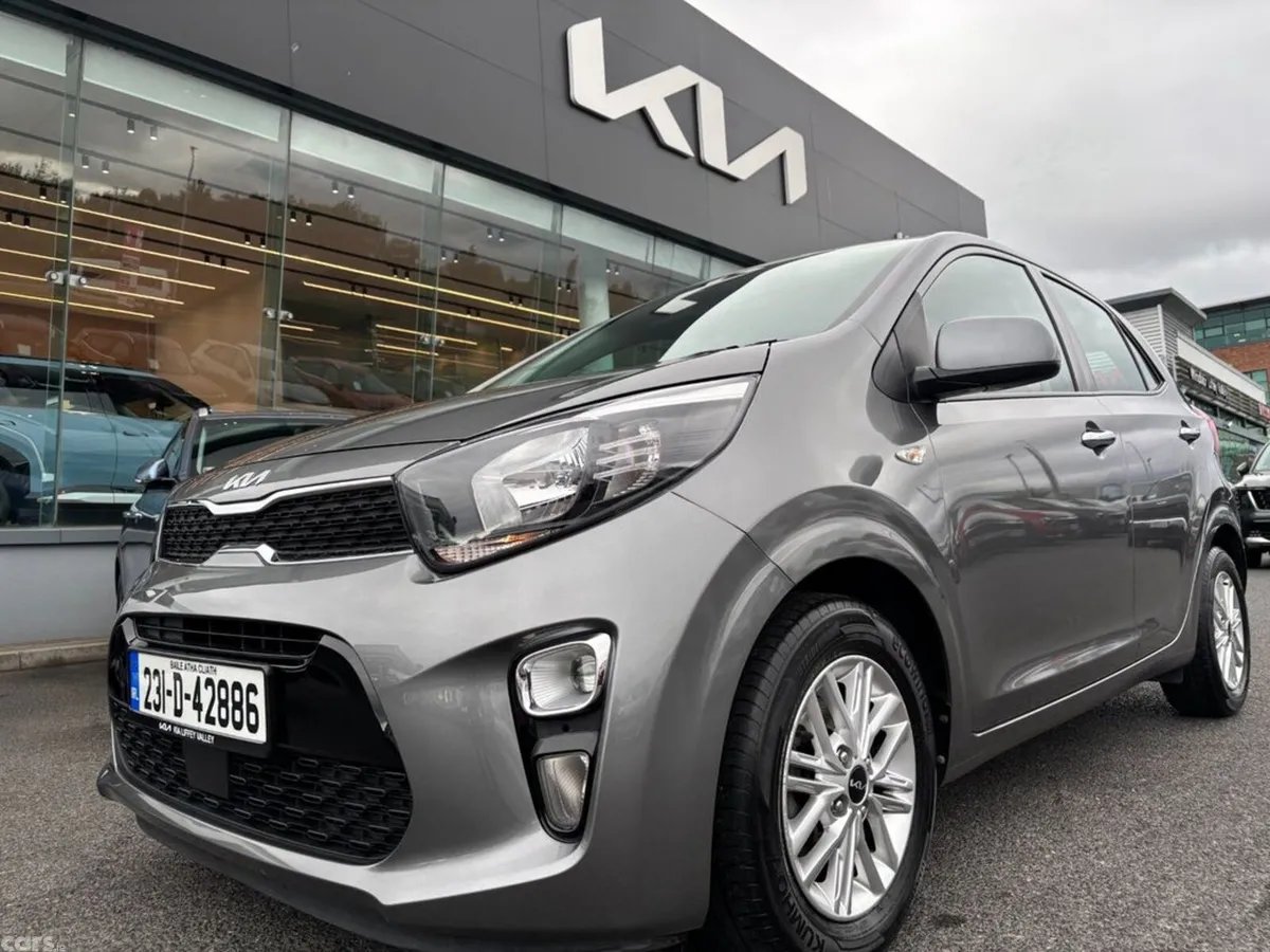 Kia Picanto Hatchback, Petrol, 2023, Grey