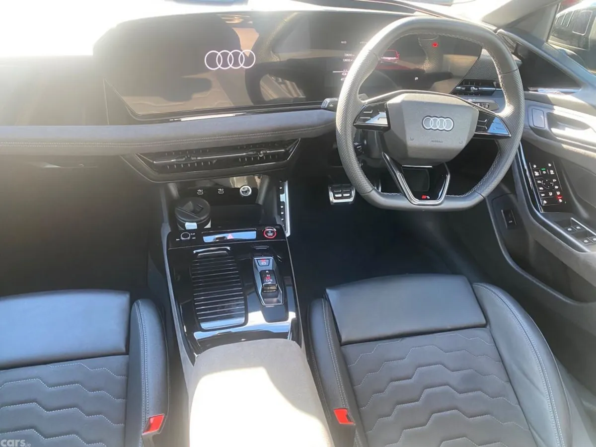 Audi A6 Hatchback, Electric, 2026, Grey
