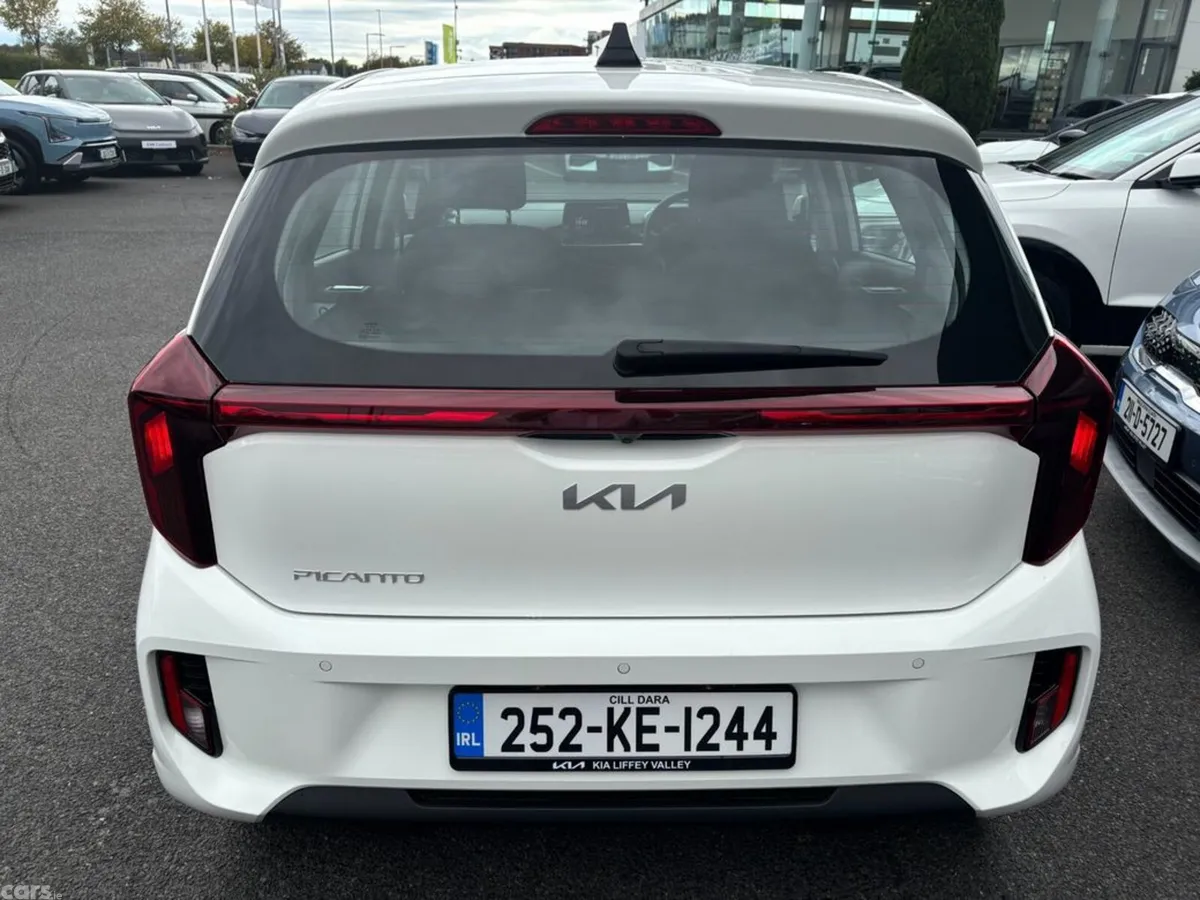 Kia Picanto Hatchback, Petrol, 2025, White