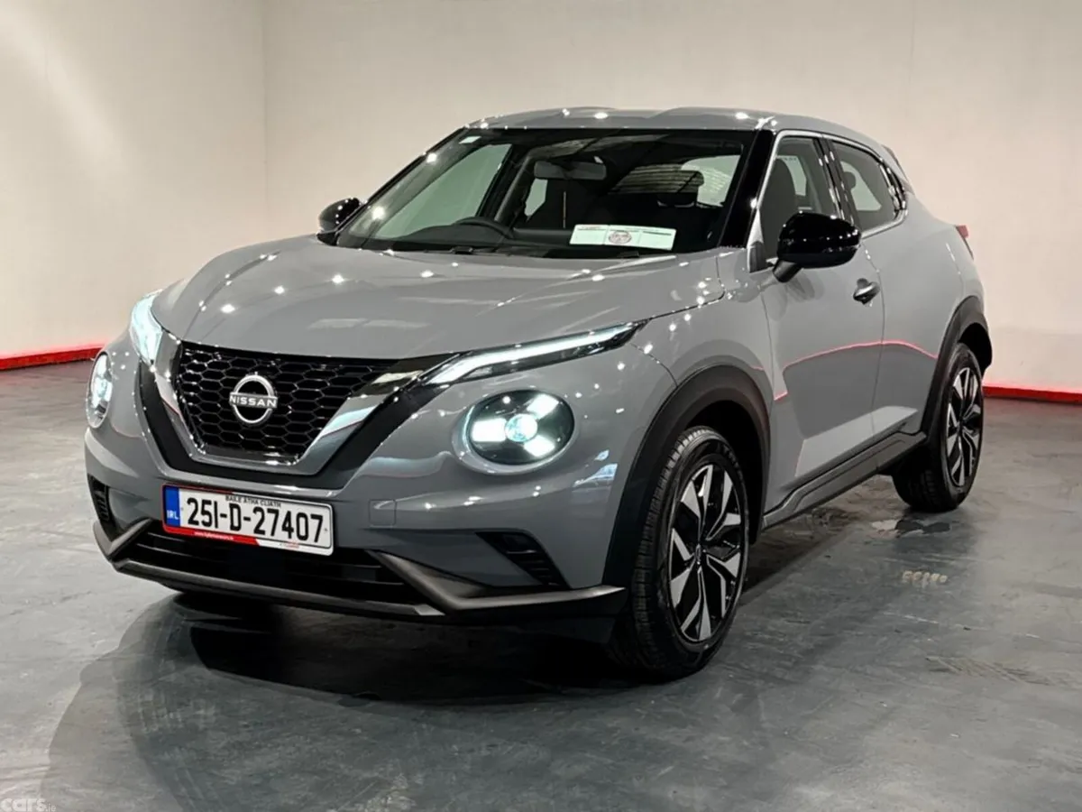 Nissan Juke MPV, Petrol, 2025, Grey