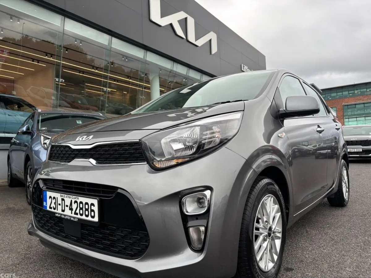 Kia Picanto Hatchback, Petrol, 2023, Grey