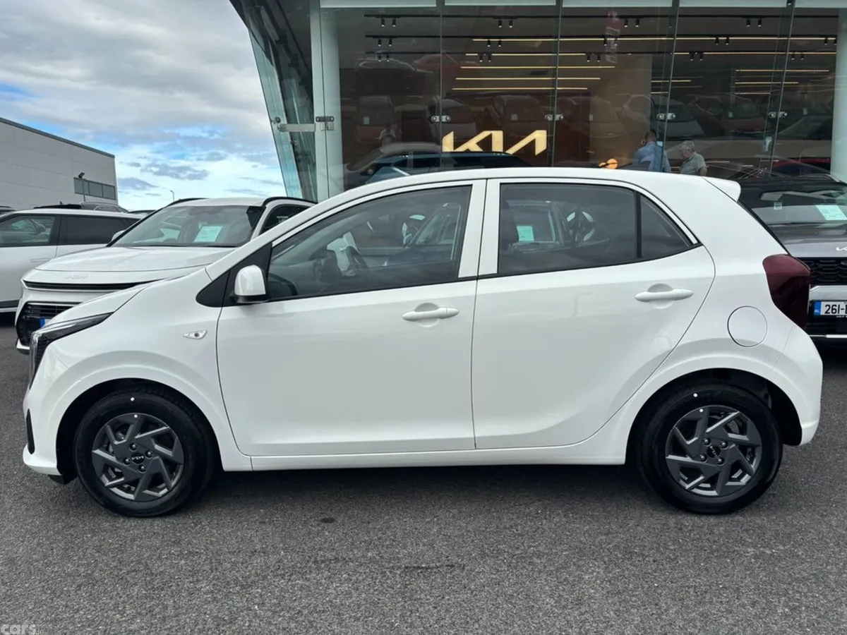 Kia Picanto Hatchback, Petrol, 2025, White