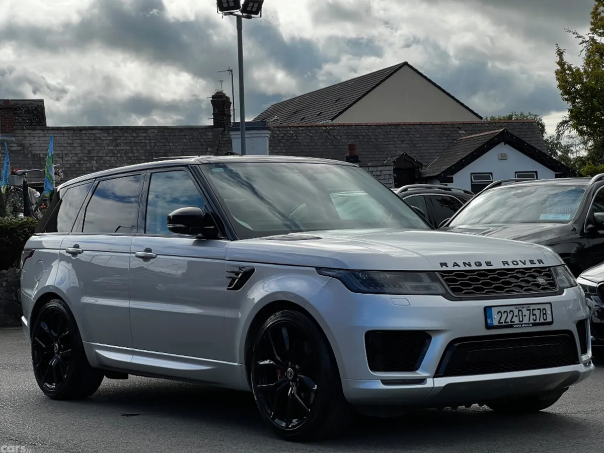 Land Rover Range Rover Sport SUV, Petrol Plug-in Hybrid, 2022, Grey