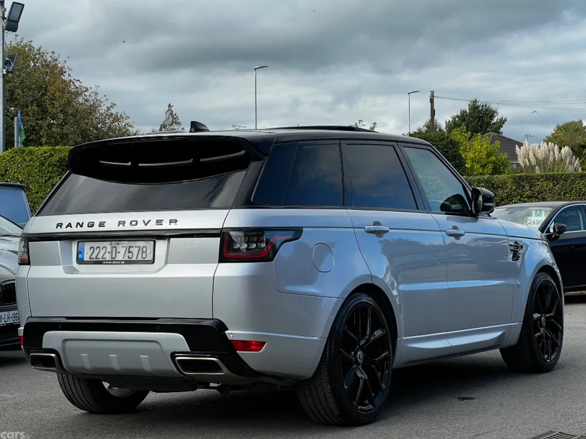 Land Rover Range Rover Sport SUV, Petrol Plug-in Hybrid, 2022, Grey