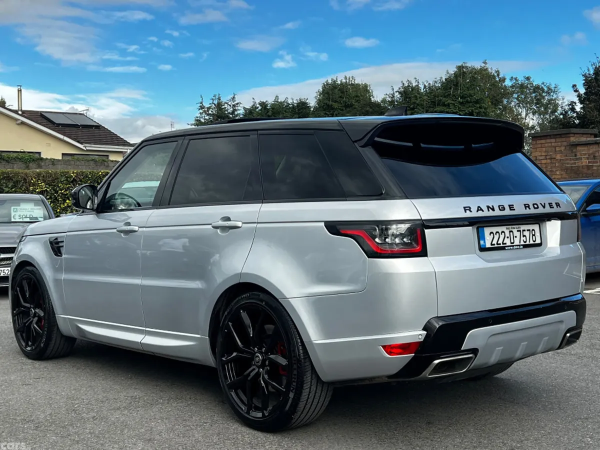 Land Rover Range Rover Sport SUV, Petrol Plug-in Hybrid, 2022, Grey