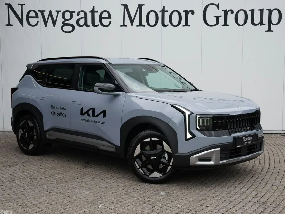 Kia Seltos SUV, Petrol, 2027, Grey