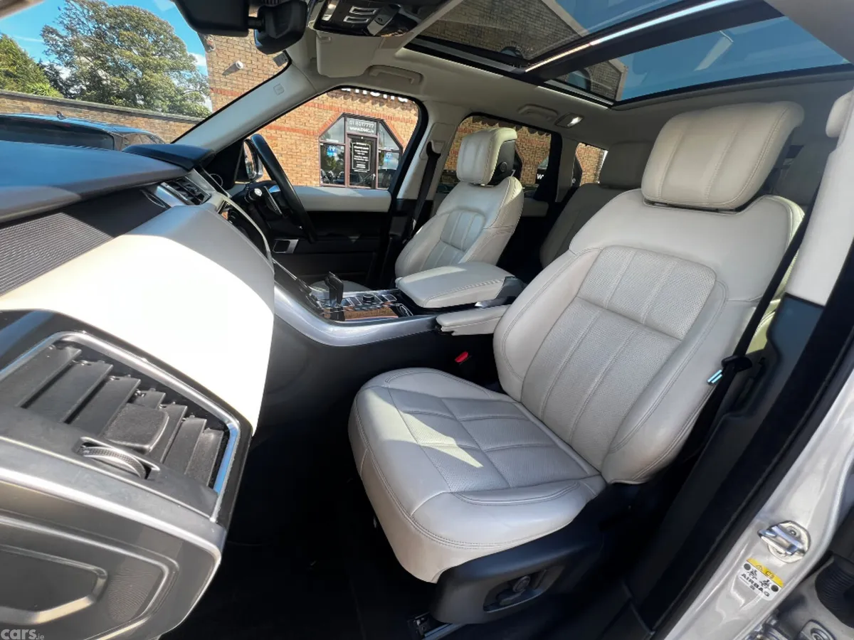 Land Rover Range Rover Sport SUV, Petrol Plug-in Hybrid, 2022, Grey