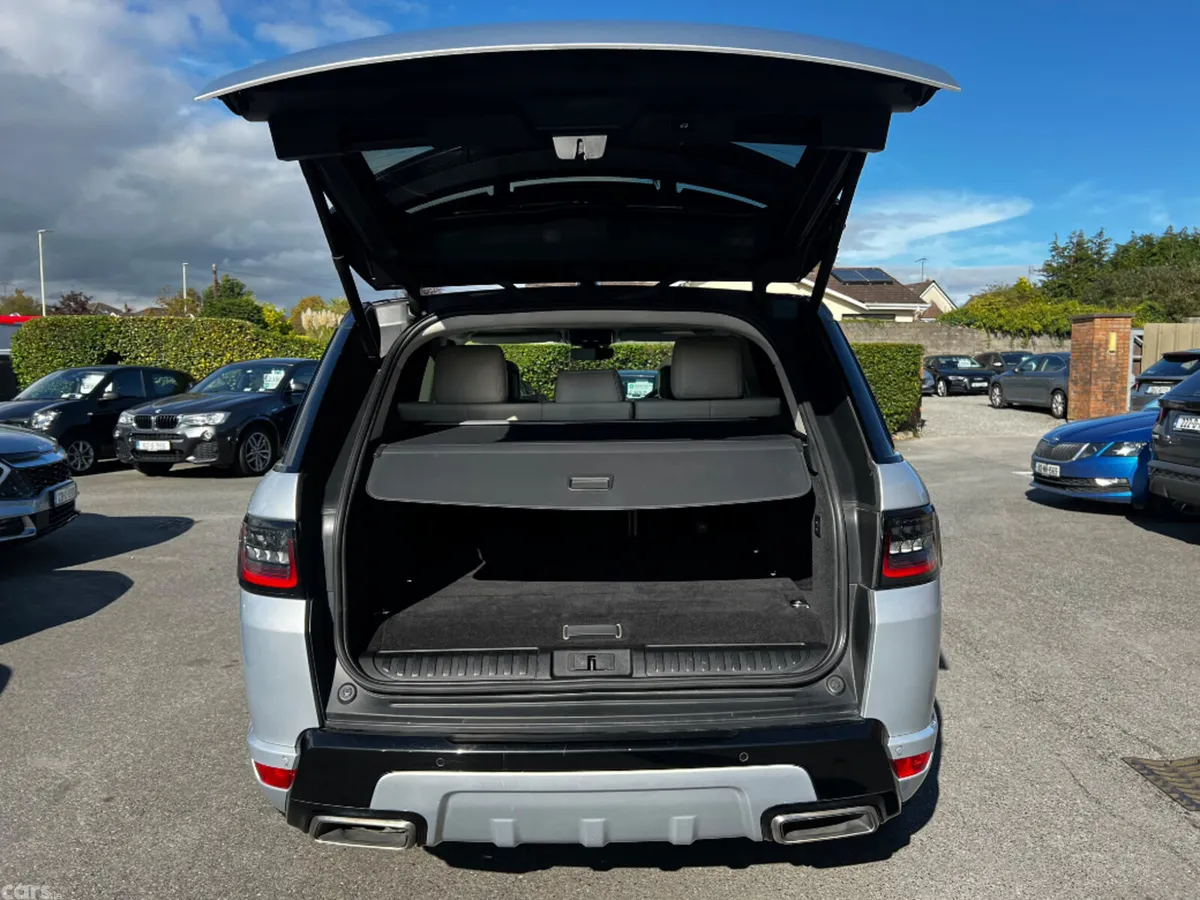 Land Rover Range Rover Sport SUV, Petrol Plug-in Hybrid, 2022, Grey