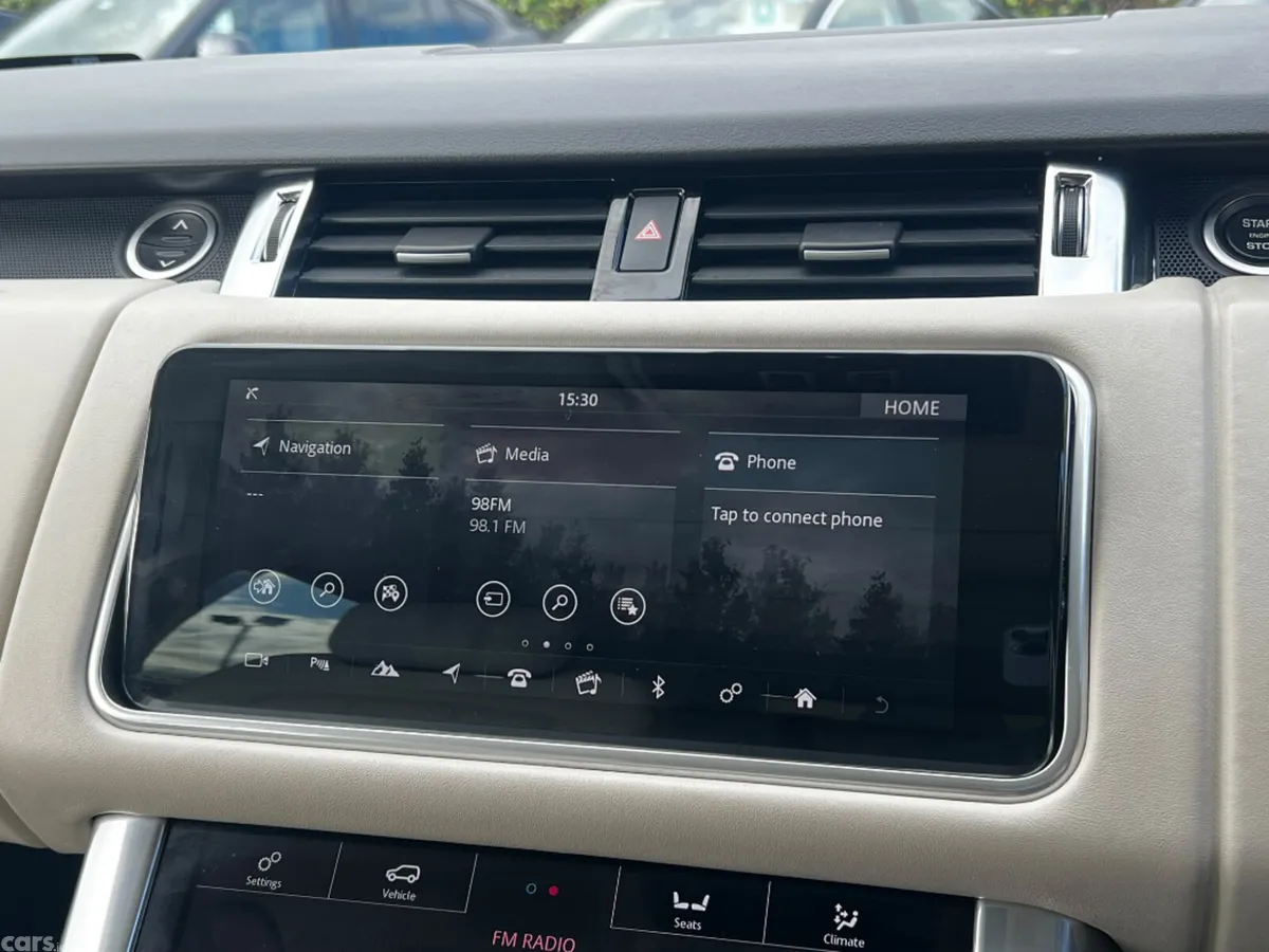 Land Rover Range Rover Sport SUV, Petrol Plug-in Hybrid, 2022, Grey