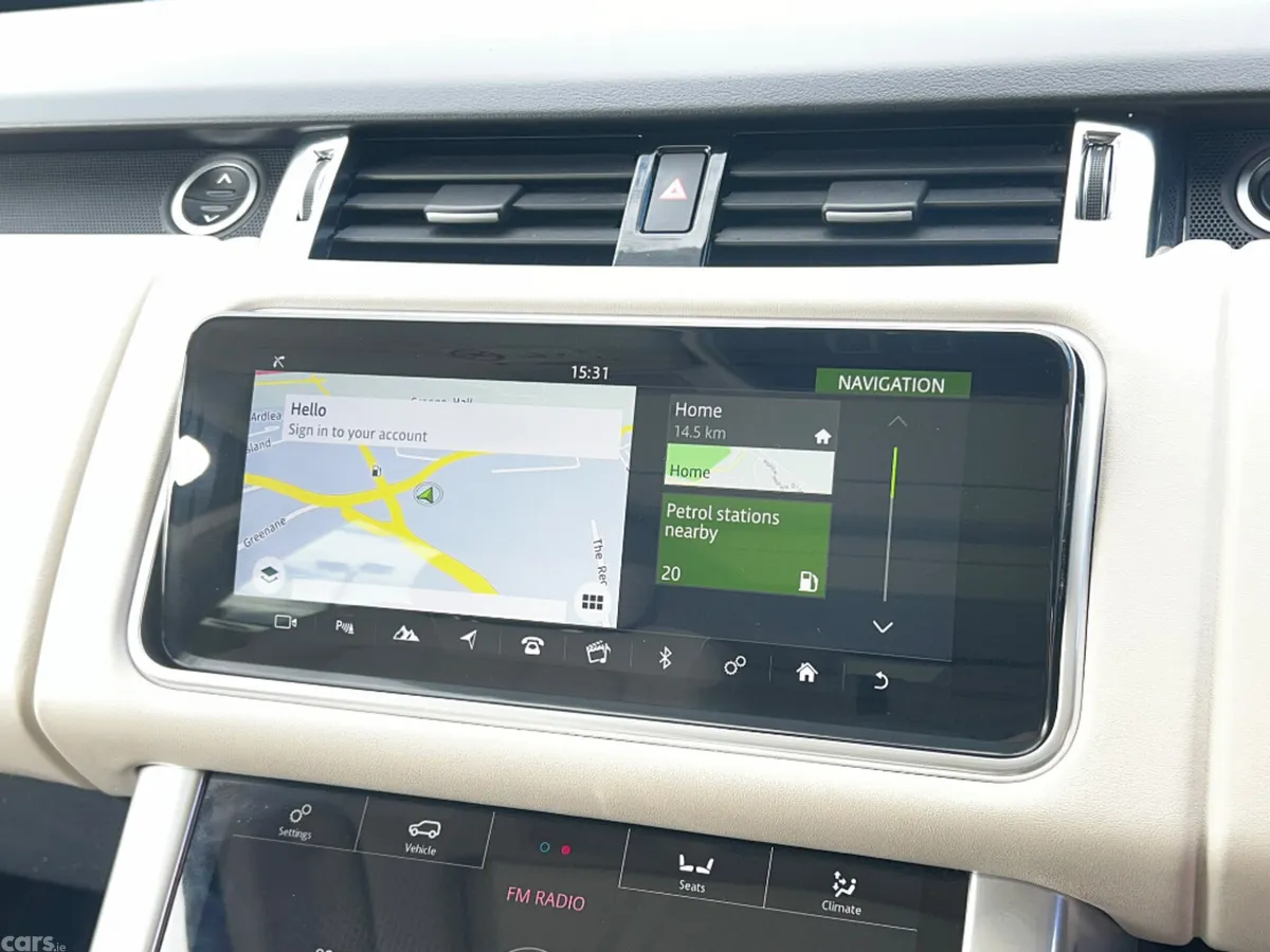 Land Rover Range Rover Sport SUV, Petrol Plug-in Hybrid, 2022, Grey