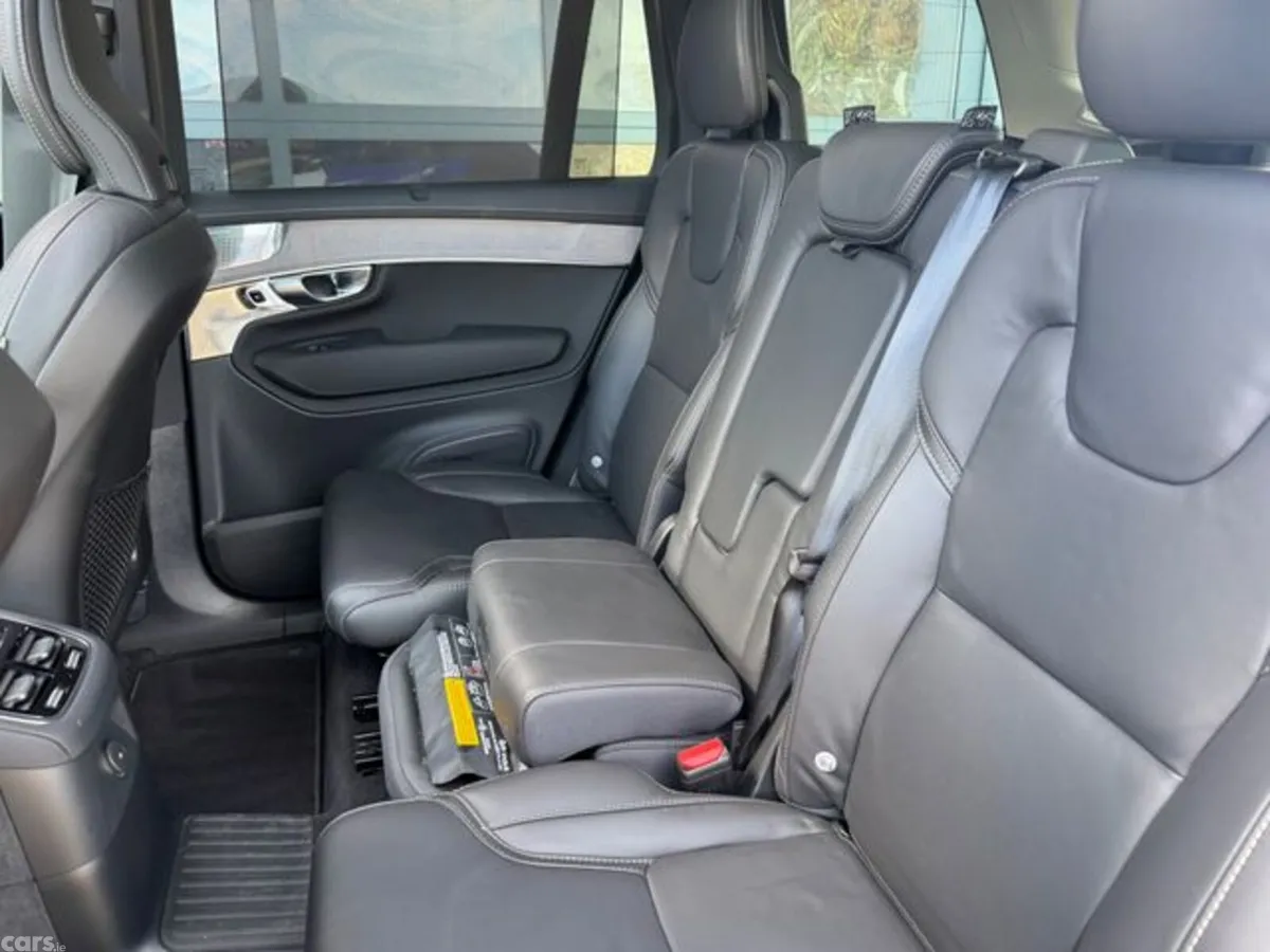 Volvo XC90 SUV, Petrol Plug-in Hybrid, 2026, Black