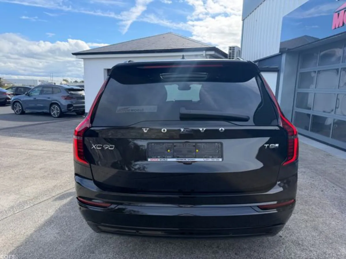 Volvo XC90 SUV, Petrol Plug-in Hybrid, 2026, Black