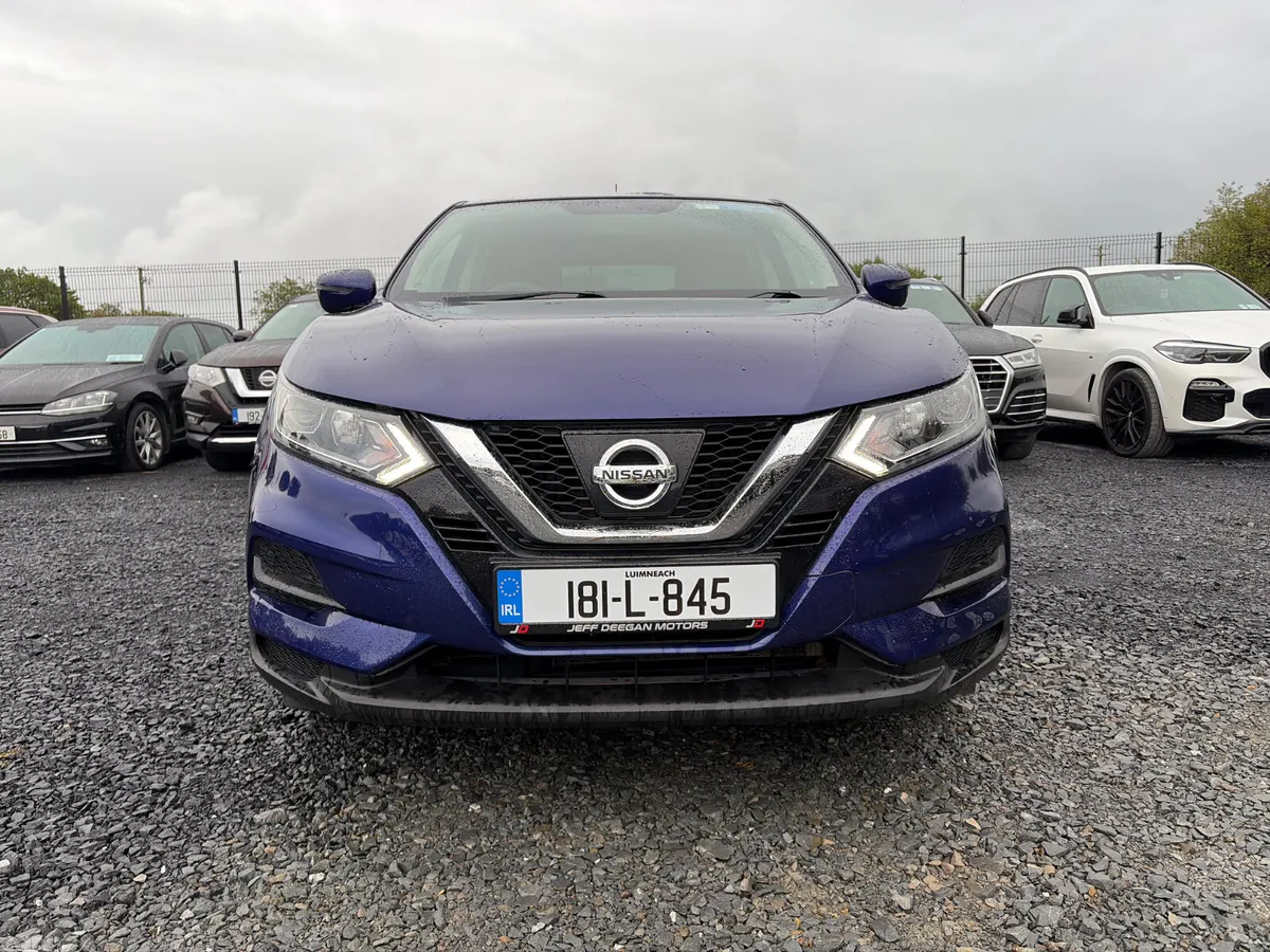 Nissan Qashqai MPV, Petrol, 2018, Blue