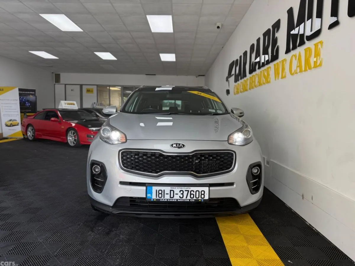 Kia Sportage SUV, Diesel, 2018, Grey