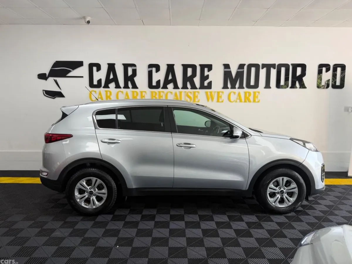 Kia Sportage SUV, Diesel, 2018, Grey