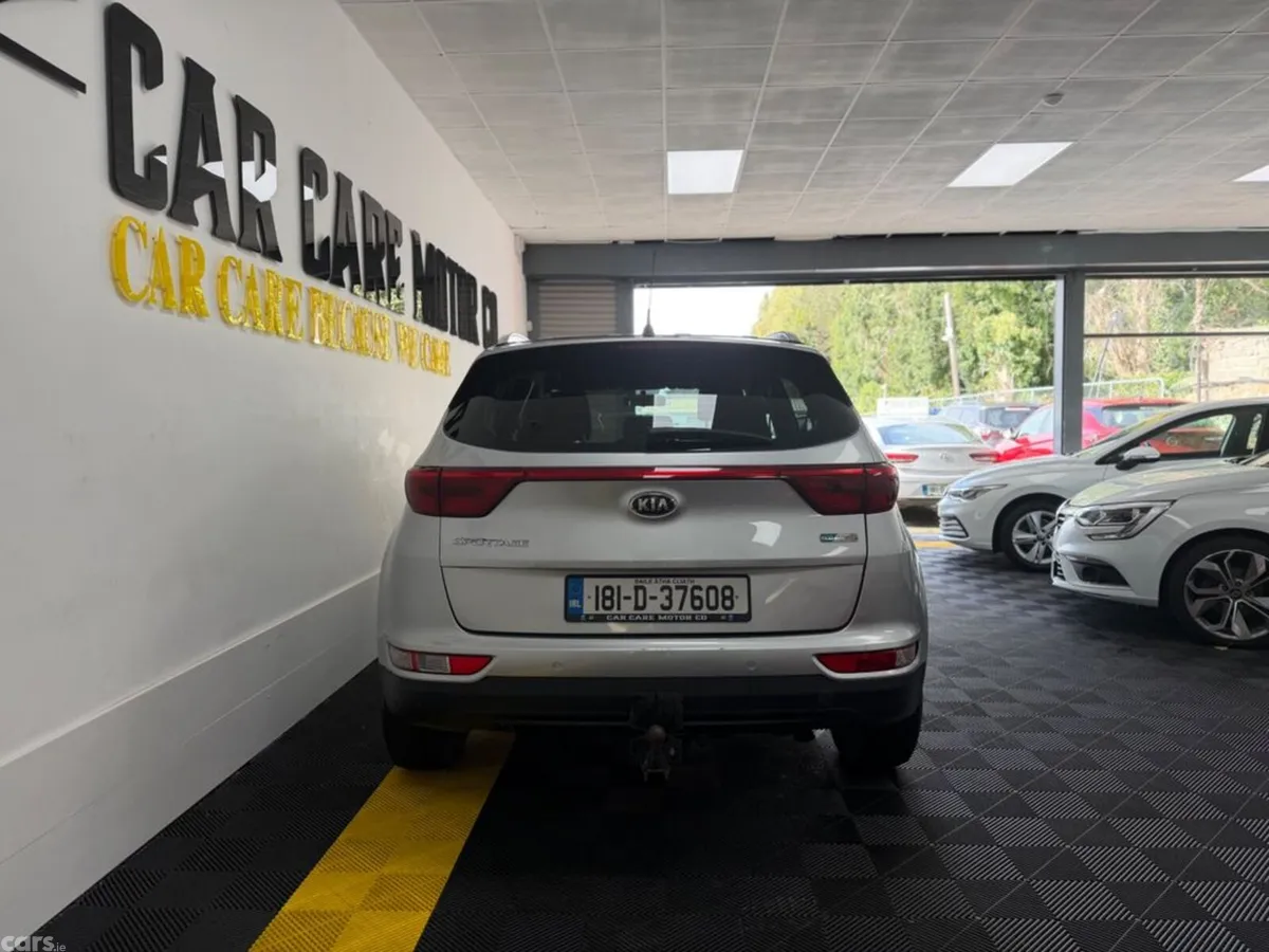 Kia Sportage SUV, Diesel, 2018, Grey