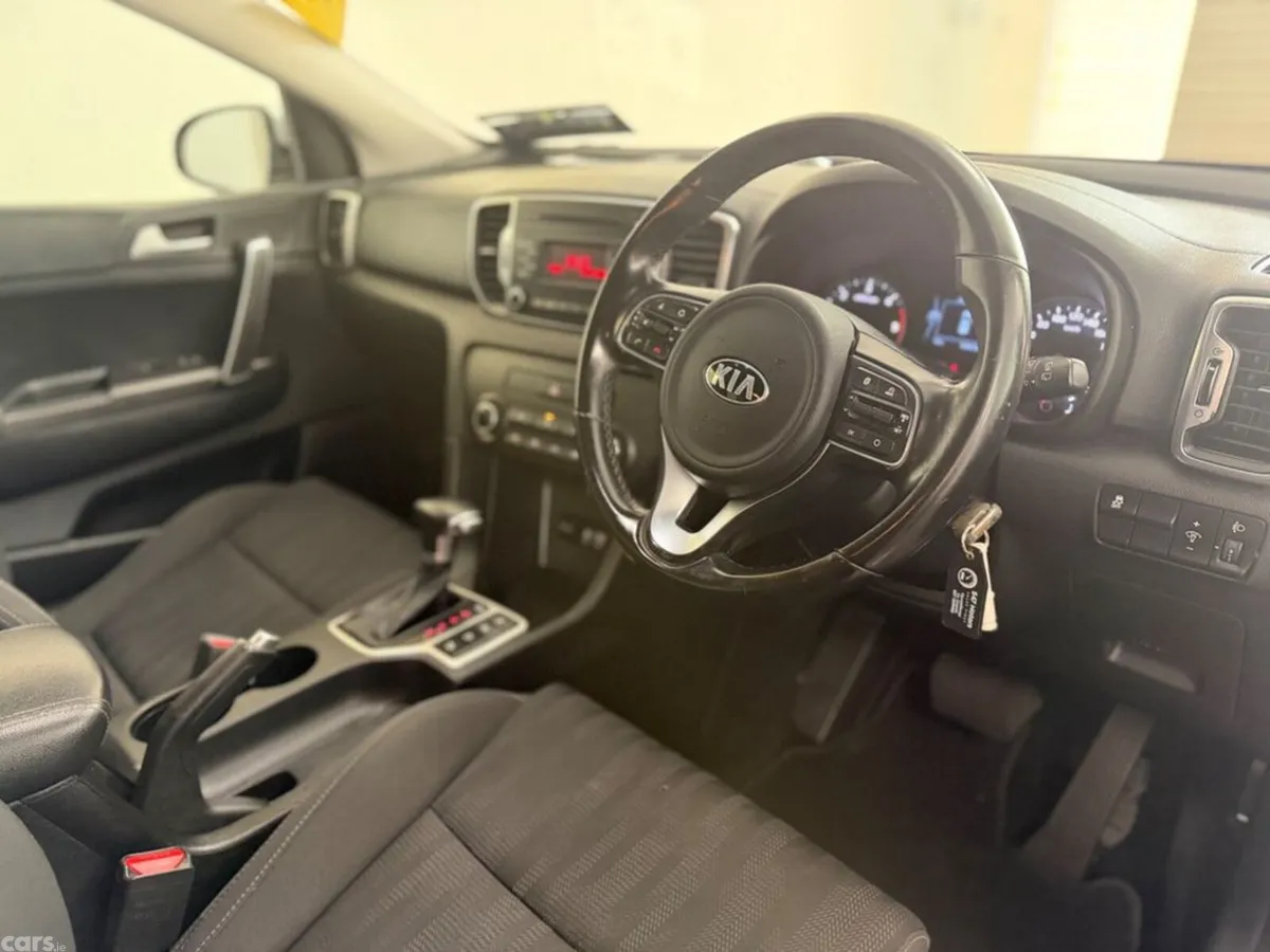 Kia Sportage SUV, Diesel, 2018, Grey