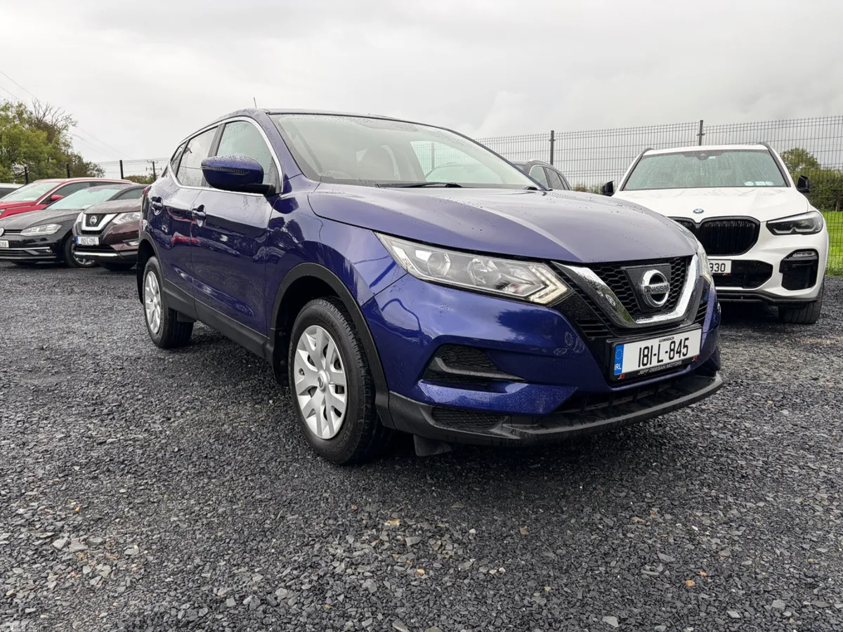 Nissan Qashqai MPV, Petrol, 2018, Blue