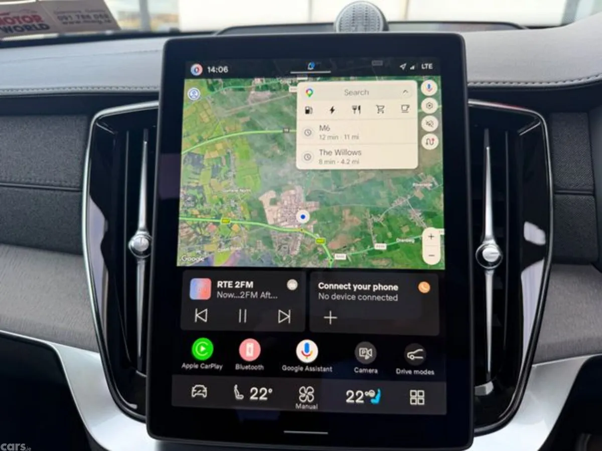 Volvo XC90 SUV, Petrol Plug-in Hybrid, 2026, Black