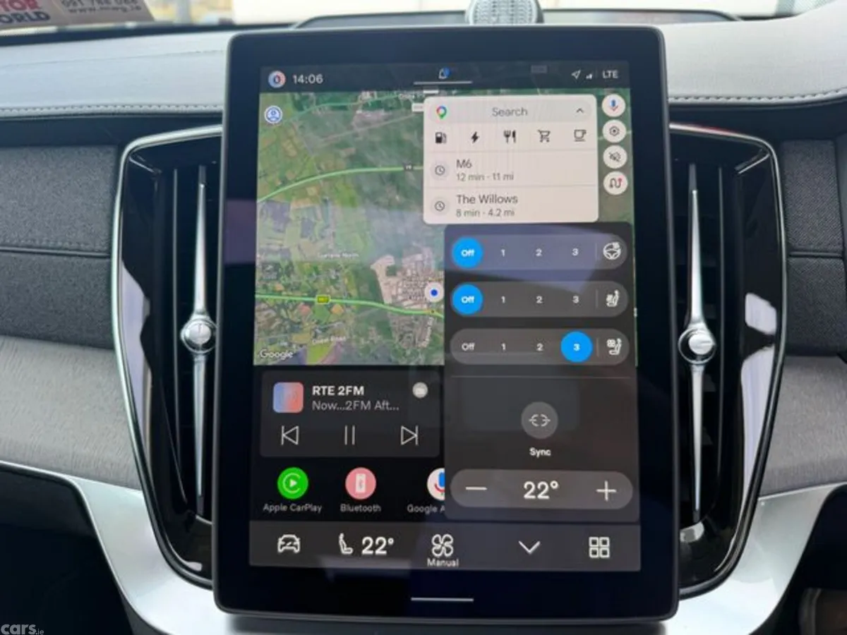Volvo XC90 SUV, Petrol Plug-in Hybrid, 2026, Black