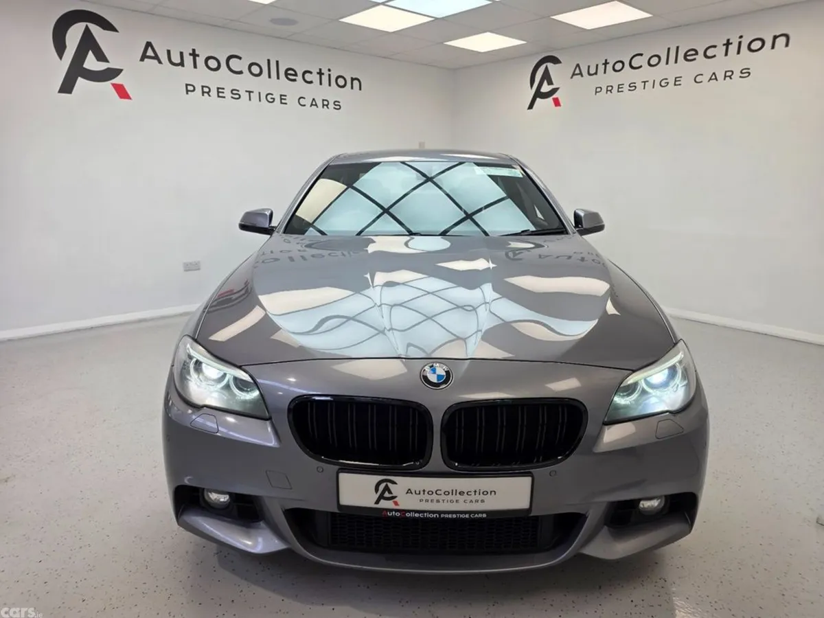 BMW 5-Series Saloon, Diesel, 2016, Grey