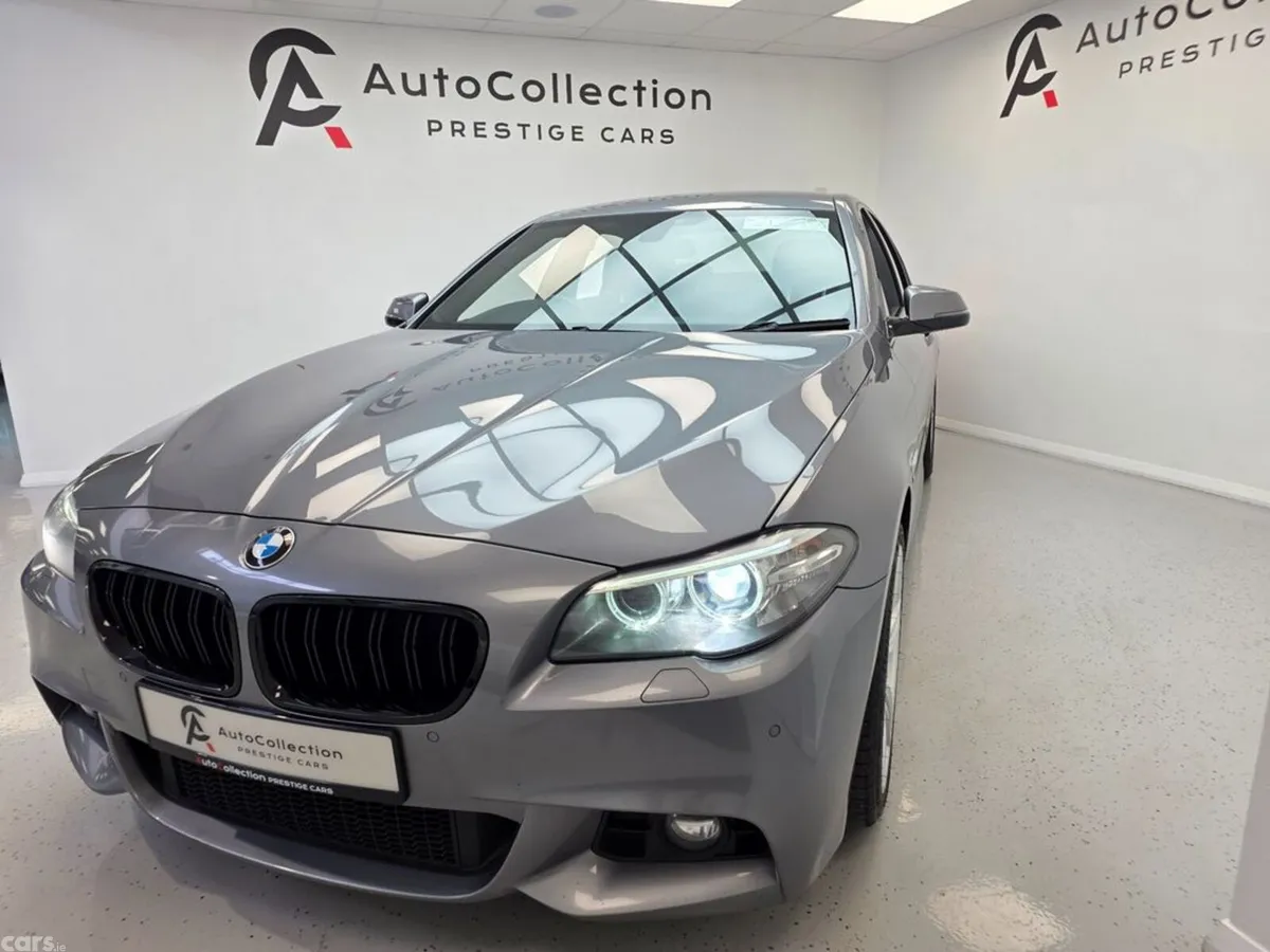 BMW 5-Series Saloon, Diesel, 2016, Grey