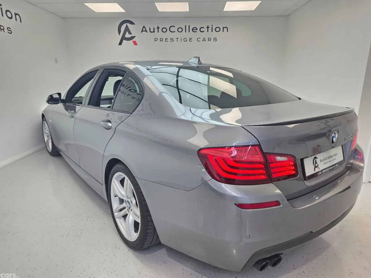 BMW 5-Series Saloon, Diesel, 2016, Grey