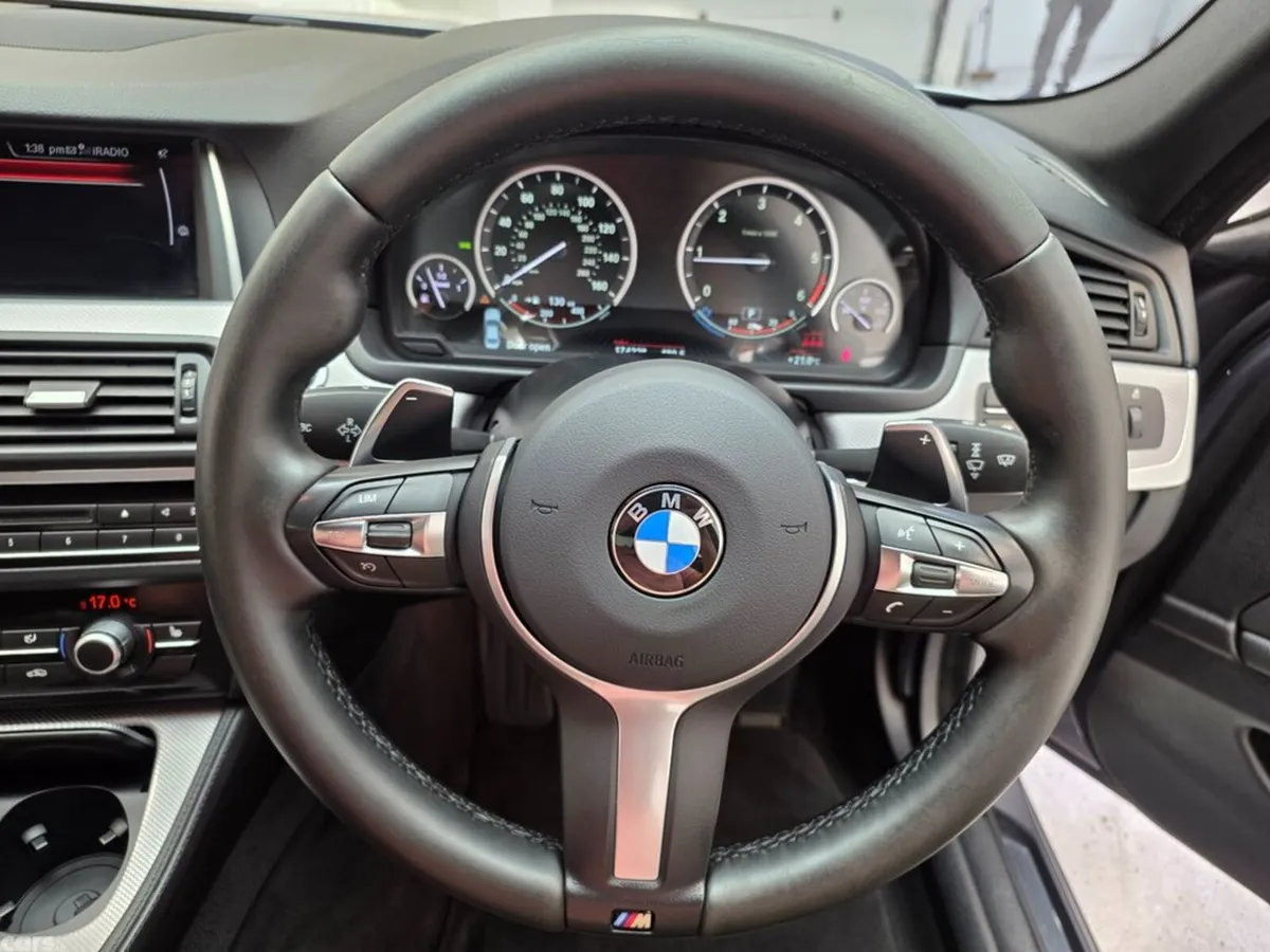 BMW 5-Series Saloon, Diesel, 2016, Grey