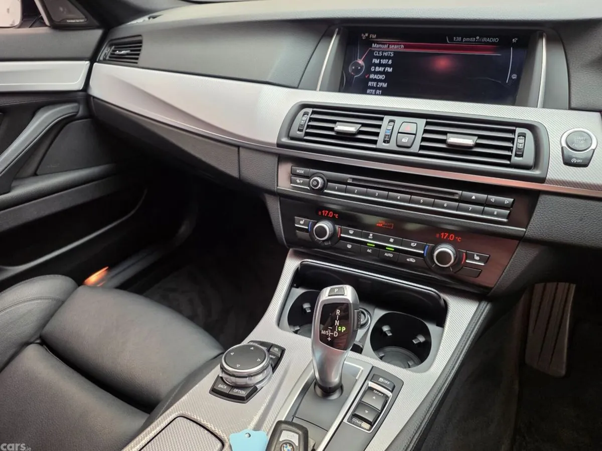BMW 5-Series Saloon, Diesel, 2016, Grey
