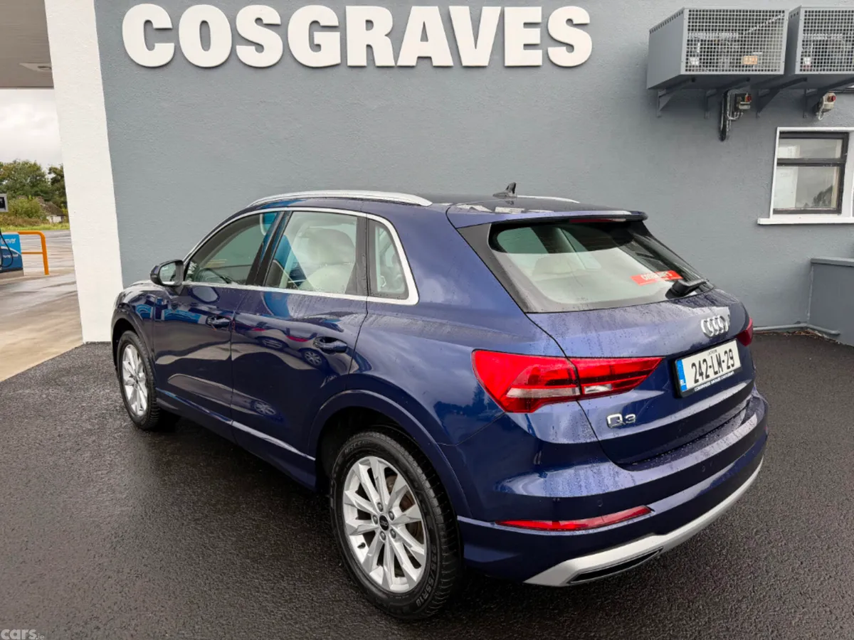 Audi Q3 SUV, Diesel, 2024, Blue