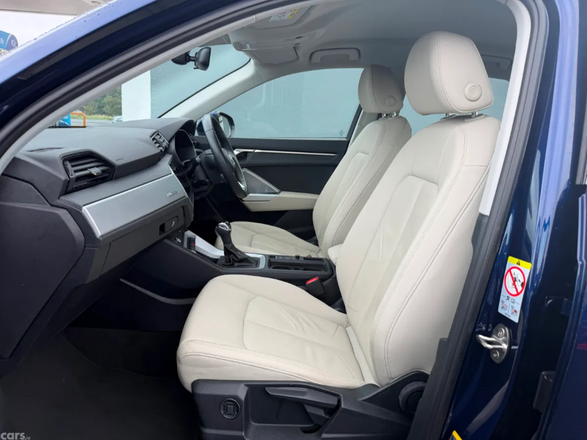 Audi Q3 SUV, Diesel, 2024, Blue