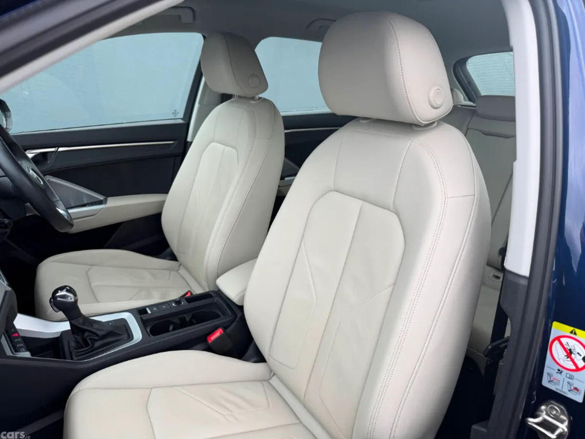 Audi Q3 SUV, Diesel, 2024, Blue