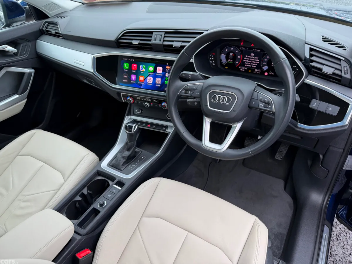 Audi Q3 SUV, Diesel, 2024, Blue