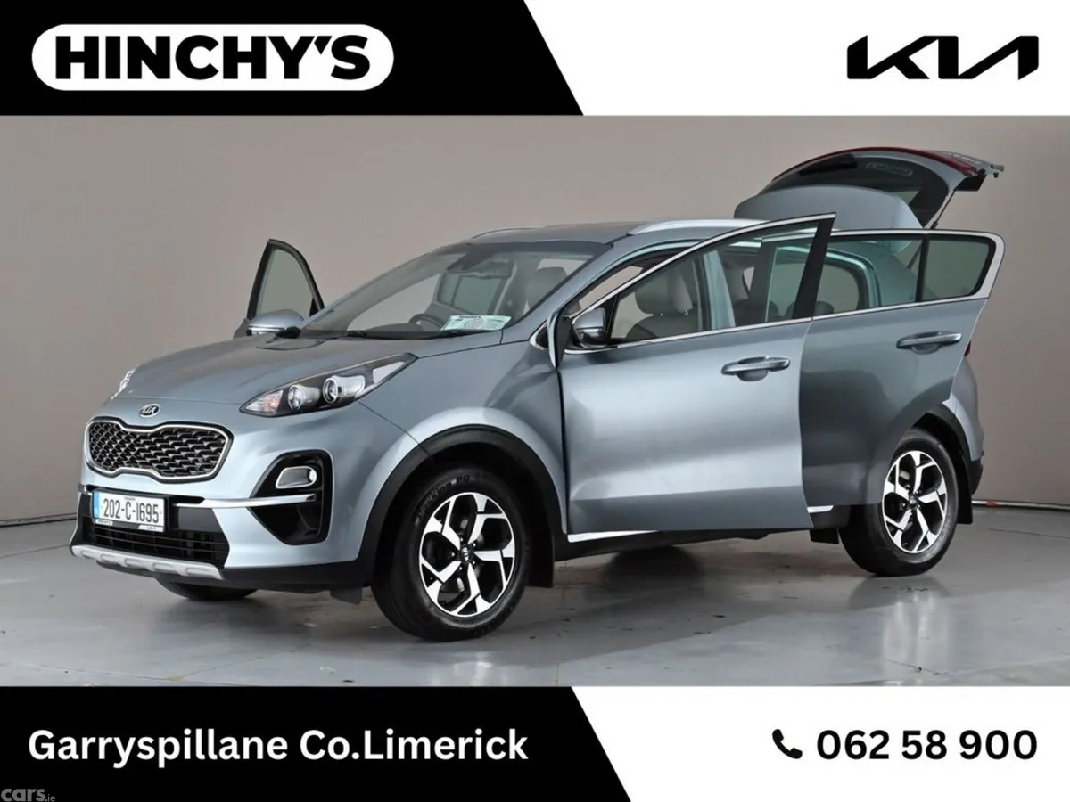 Kia Sportage SUV, Diesel, 2020, Grey