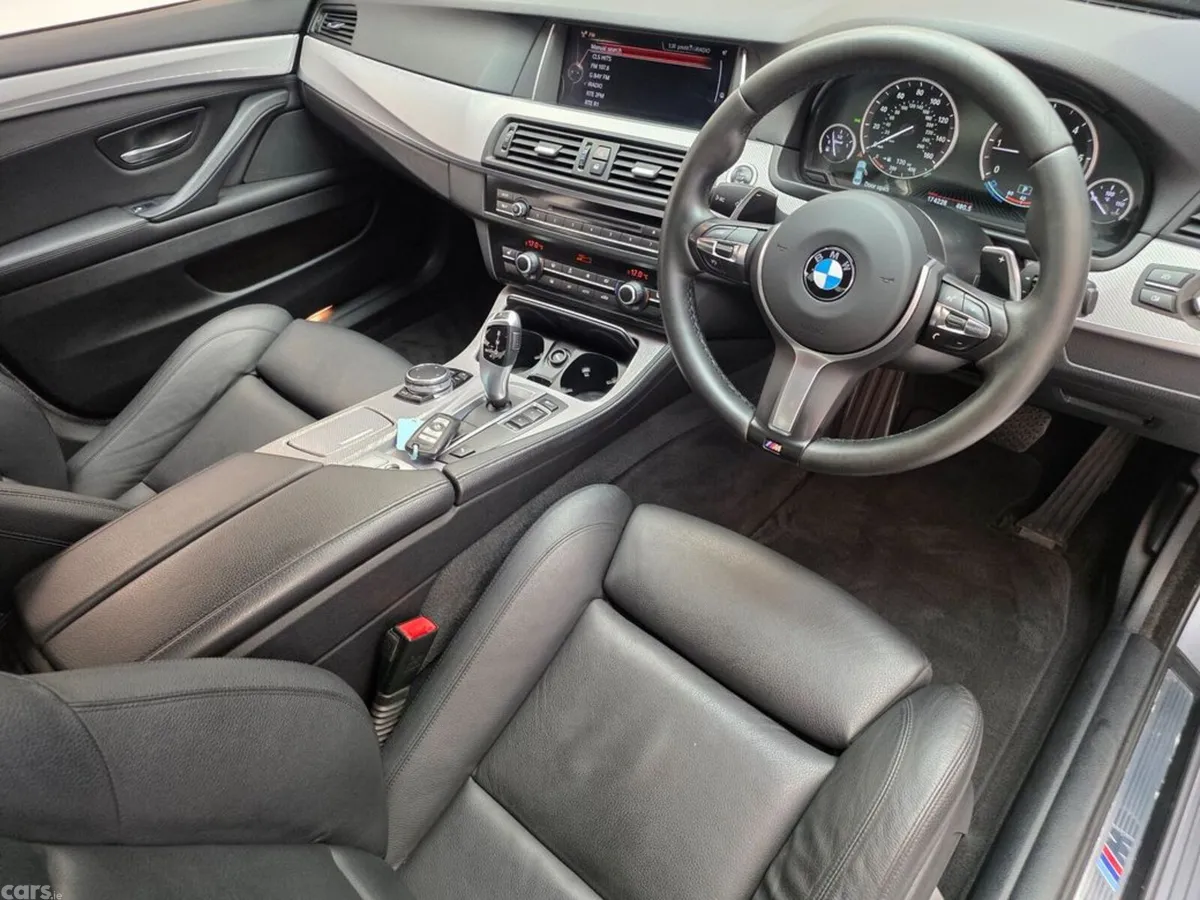BMW 5-Series Saloon, Diesel, 2016, Grey