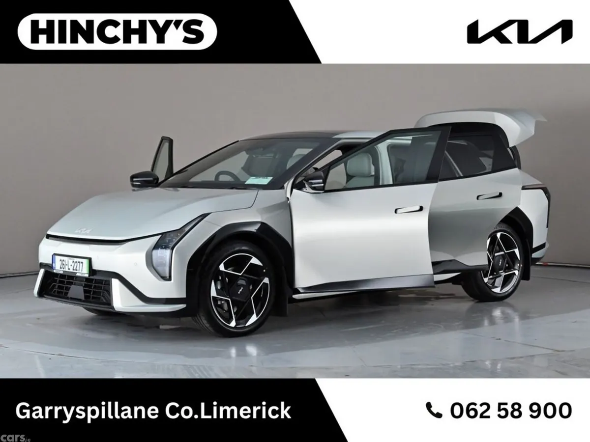 Kia EV4 Saloon, Electric, 2026, Silver