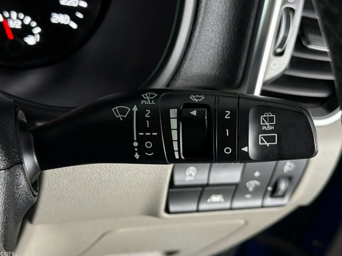 Kia Sportage SUV, Diesel Hybrid, 2020, Blue