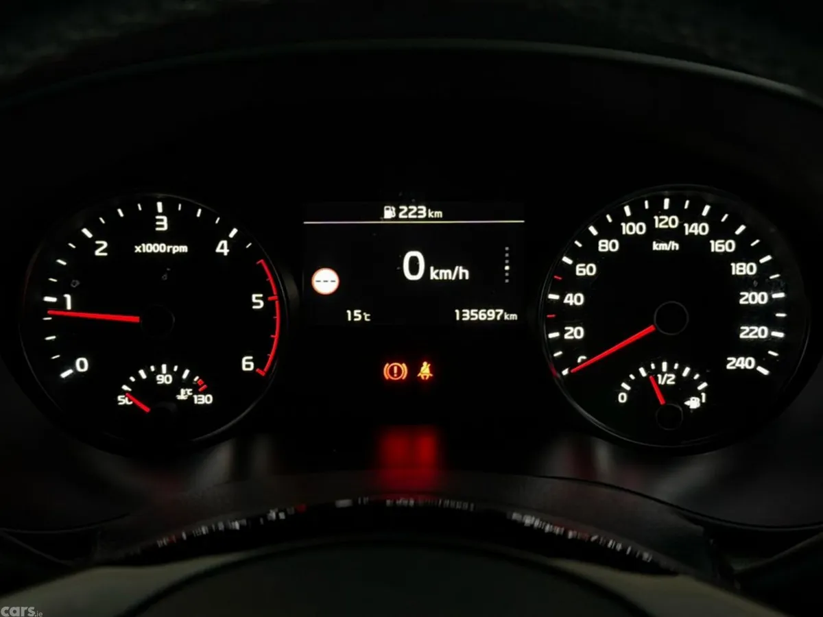 Kia Sportage SUV, Diesel Hybrid, 2020, Blue