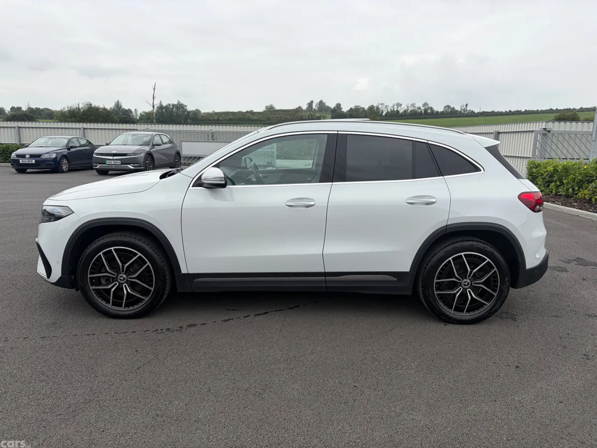 Mercedes-Benz EQA SUV, Electric, 2023, White
