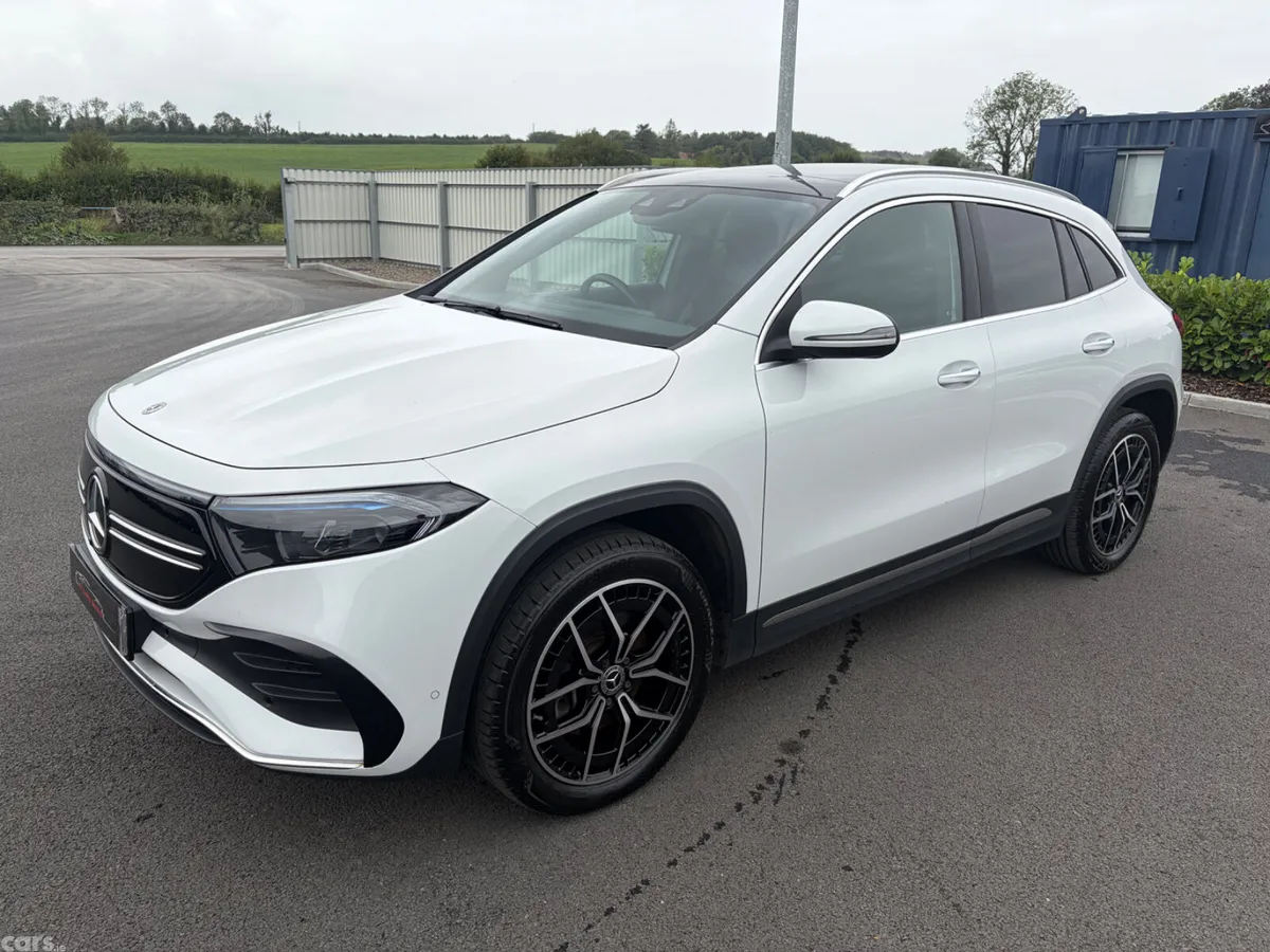 Mercedes-Benz EQA SUV, Electric, 2023, White