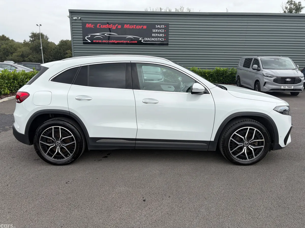 Mercedes-Benz EQA SUV, Electric, 2023, White