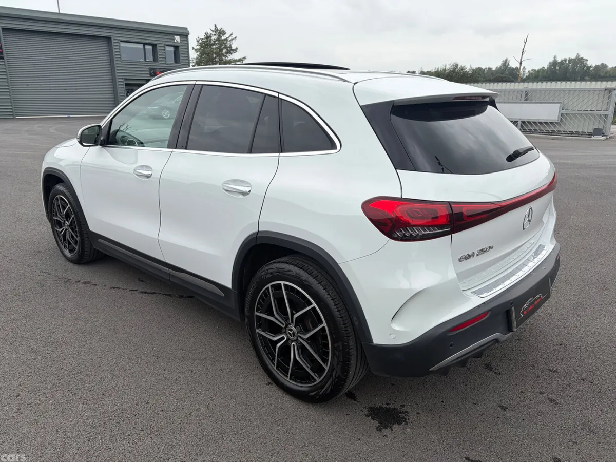 Mercedes-Benz EQA SUV, Electric, 2023, White