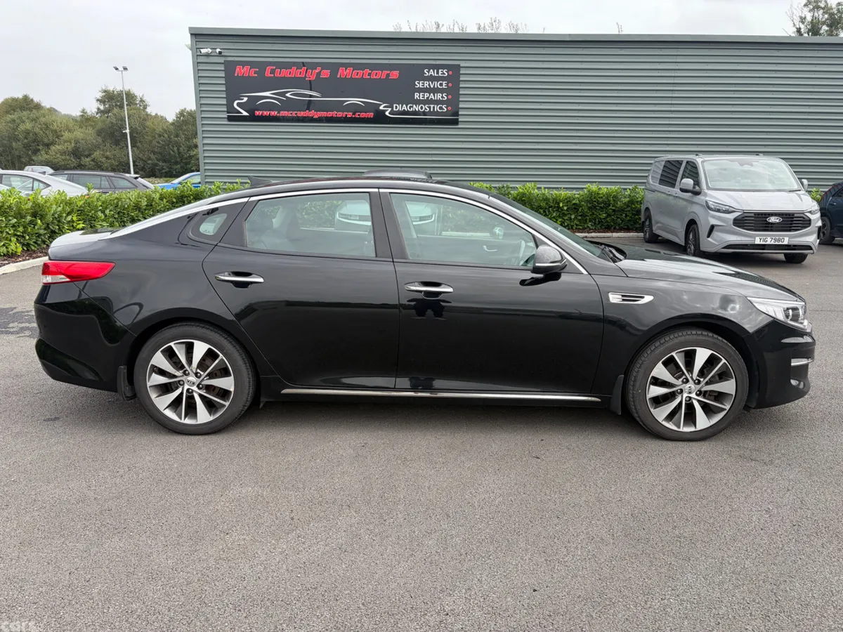 Kia Optima Saloon, Diesel, 2016, Black