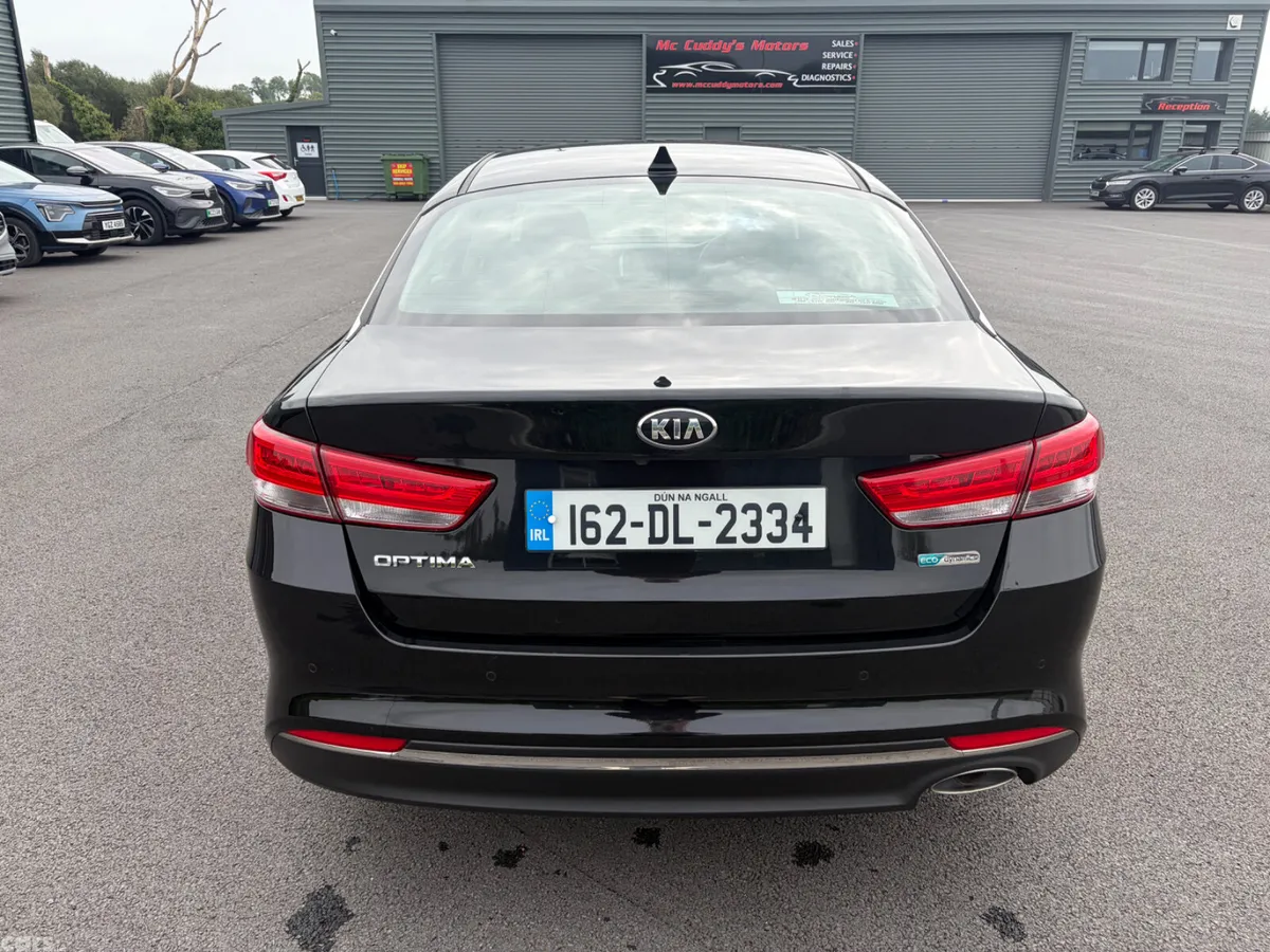 Kia Optima Saloon, Diesel, 2016, Black