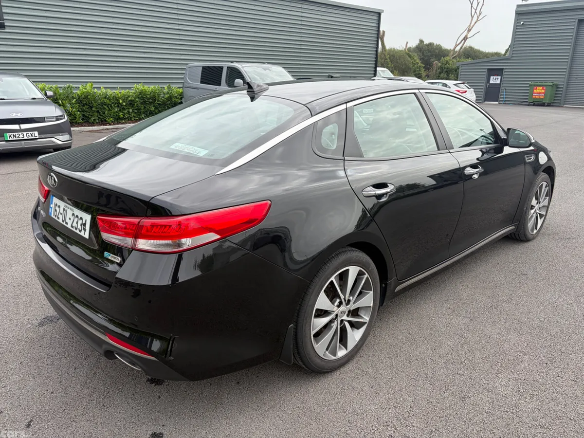 Kia Optima Saloon, Diesel, 2016, Black