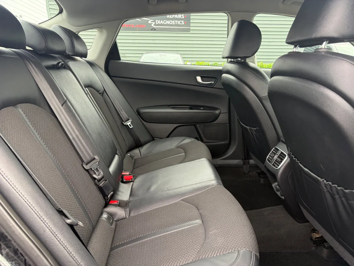 Kia Optima Saloon, Diesel, 2016, Black